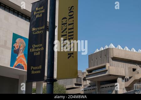 The Hayward Gallery at the Southbank Centre on the 14th September 2020 on the South Bank in the United Kingdom. Photo by Sam Mellish Stock Photo