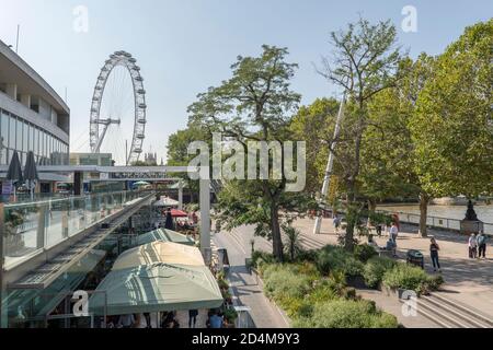 The Southbank Centre on the 14th September 2020 on the South Bank in the United Kingdom. Photo by Sam Mellish Stock Photo