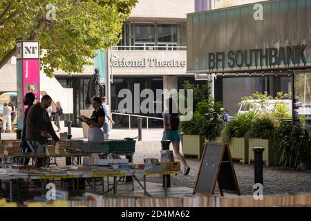 The Southbank Centre on the 22nd September 2020 in Brixton in the United Kingdom. Photo by Sam Mellish Stock Photo