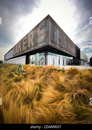 UCLA Health / Los Angeles Lakers Training Center - El Segundo, California - October 6, 2020 Stock Photo