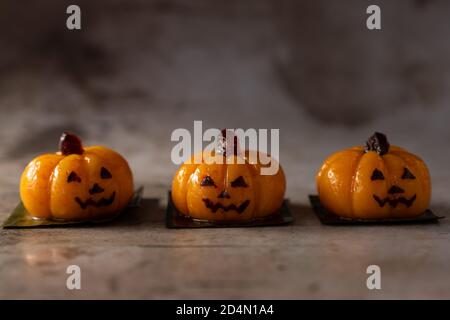 Halloween cooking and baking Stock Photo