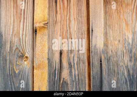 Texture, background, old panels from natural wood Stock Photo