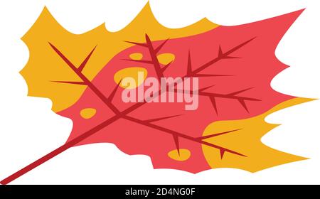 Autumn foliage icon, isometric style Stock Vector