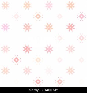 Ornament Seamless Vector Pattern - Repeating ornament for textile, wraping paper, fashion etc. Stock Vector