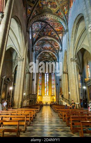 Tuscany Italy Arezzo Cathedral Cattedrale di Ss. Donato e Pietro