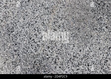 Grey seamless granite texture for background Stock Photo