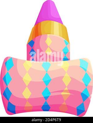 Birthday party whistle Stock Vector