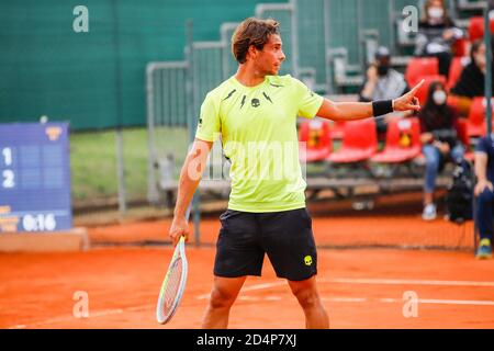 Parma, Italy. 09th Oct, 2020. Filippo Baldi during ATP Challenger 125 - Internazionali Emilia Romagna, Tennis Internationals in parma, Italy, October 09 2020 Credit: Independent Photo Agency/Alamy Live News Stock Photo