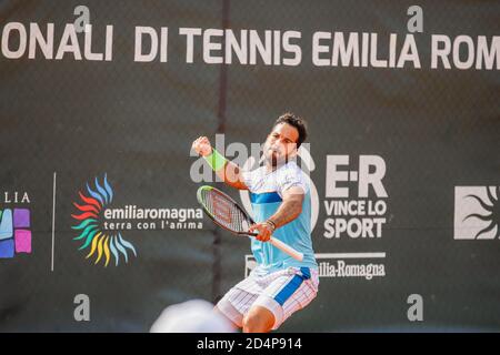 Parma, Italy. 9th Oct, 2020. parma, Italy, 09 Oct 2020, Salvatore Caruso during ATP Challenger 125 - Internazionali Emilia Romagna - Tennis Internationals - Credit: LM/Roberta Corradin Credit: Roberta Corradin/LPS/ZUMA Wire/Alamy Live News Stock Photo