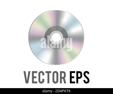 CD DVD icon disc vector blank illustration. Compact disk dvd music audio  Stock Vector Image & Art - Alamy
