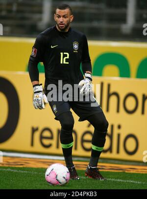 Man Playing New Fifa Game Sports Sao Paulo Brazil 2020 – Stock