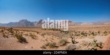 Red Rock Canyon, Clark County, Nevada, Usa, America Stock Photo - Alamy