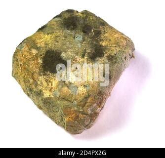 Gray loaf detail isolated on white background Stock Photo - Alamy