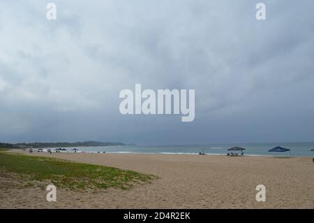 Ponta Do Ouro beach in Mozambique near South Africa border Stock Photo