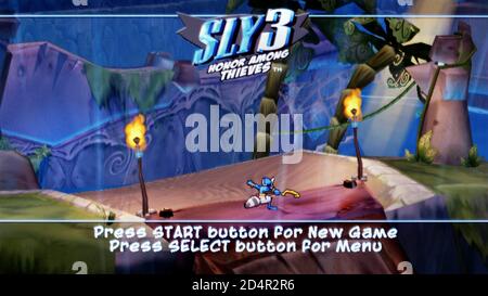 Sly 3 Honor Among Thieves Sony Playstation 2 Game