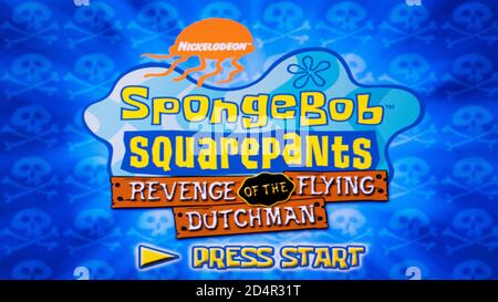 Spongebob Squarepants Revenge of the Flying Dutchman - Nintendo ...