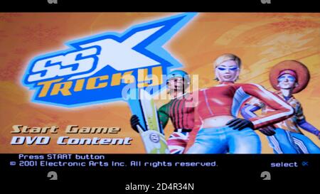 SSX 3 - Playstation 2 (PS2) iso download