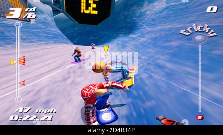 Playstation 2 ssx clearance tricky