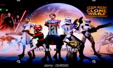 star wars the clone wars republic heroes playstation 2