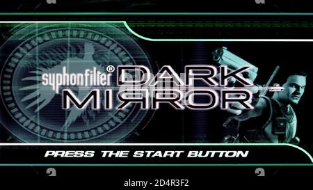 Syphon Filter: Dark Mirror (Sony PlayStation 2 PS2, 2007) - BRAND NEW +  SEALED! 711719736226