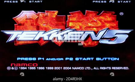 Tekken 5 (2004)
