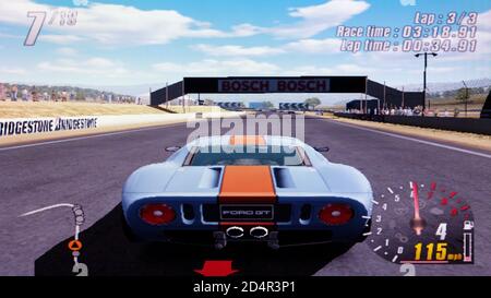 Gran Turismo 4 - Sony Playstation 2 PS2 - Editorial use only Stock Photo -  Alamy