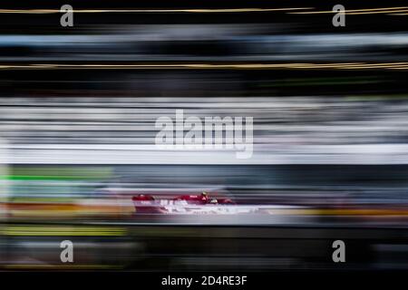 Nurburg, Germany. 10th Oct, 2020. 99 GIOVINAZZI Antonio (ita), Alfa Romeo Racing ORLEN C39, action during the Formula 1 Aramco Grosser Preis Der Eifel 2020, Eifel Grand Prix, from October 9 to 11, 2020 on the N Credit: LM/DPPI/Xavi Bonilla/Alamy Live News Stock Photo