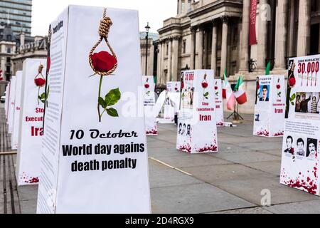 World against death penalty Stock Photo