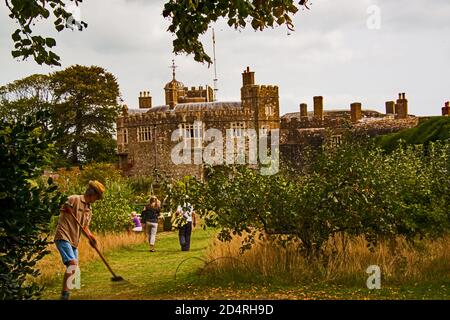 Walmer Castle, Kent. Stock Photo