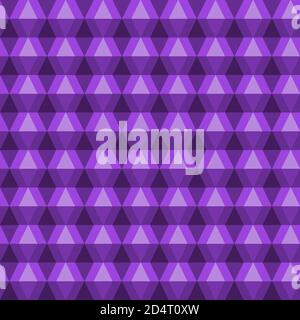 seamless abstract pattern of purple rhombus. Vector image Stock Vector