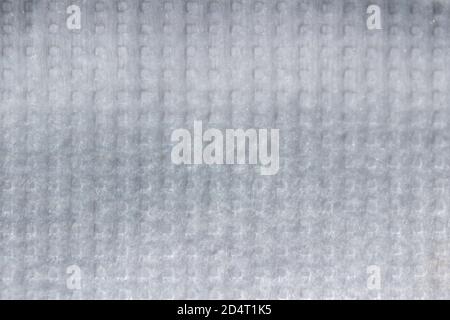 Macro full frame texture background of a pressed medical cotton fabric cloth with copy space Stock Photo