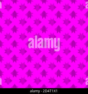 Seamless abstract arrow pattern on pink background. Vector image Stock Vector