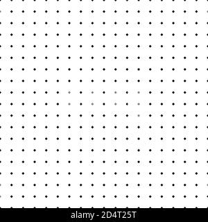 Dot grid seamless pattern, mosaic backdrop template. Abstract background, vector illustration . Stock Vector