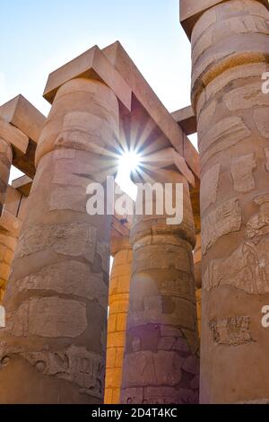 Karnak Temple Stock Photo