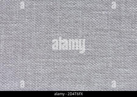 Clean fabric texture in classic grey colour. Stock Photo