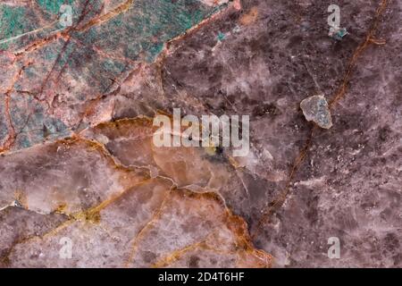 Delicate natural quartzite texture with refined surface. Stock Photo