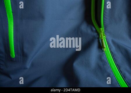 waterproof technology for mountain clothes Stock Photo