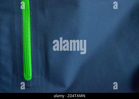 waterproof technology for mountain clothes Stock Photo