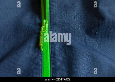 waterproof technology for mountain clothes Stock Photo