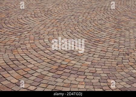 detail from a sidewalk surface Stock Photo