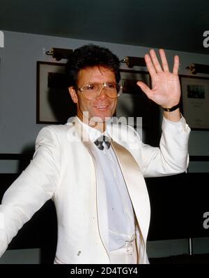 Cliff Richard celebrating 30 years in show business in 1988 Stock Photo