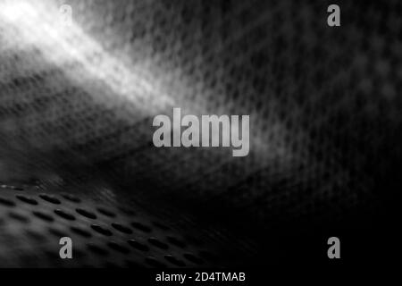 Black abstract blurry background. Black minimalist background. Stock Photo