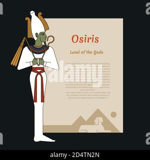 Egyptian gods silhouette set Stock Vector Image & Art - Alamy
