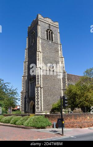 St Peter's by the Waterfront in Ipswich, Suffolk, UK. Stock Photo