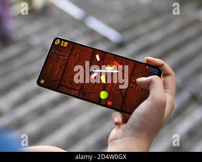 Fruit ninja hi-res stock photography and images - Alamy