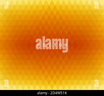 Abstract geometrical background. Polygonal pattern with color triangles. 3d vector illustration for advertising, marketing and presentation. Stock Vector
