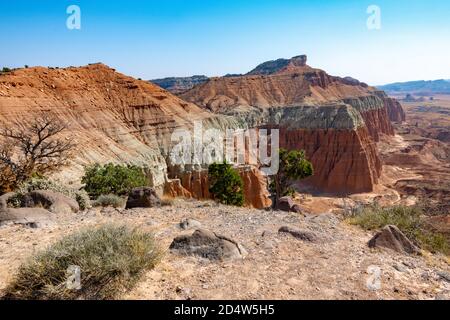 Capitol Reef National park in October Stock Photo