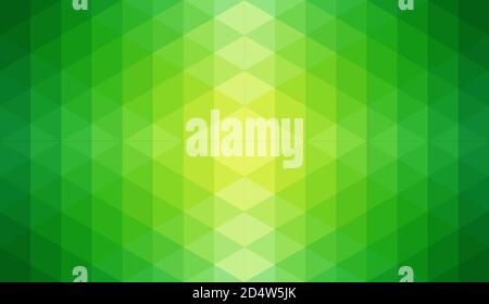Abstract geometrical background. Polygonal pattern with color triangles. 3d vector illustration for advertising, marketing and presentation. Stock Vector
