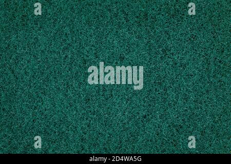 Top view full frame cleaning sponge, green side Stock Photo