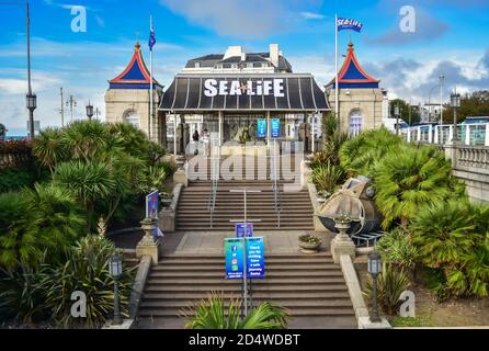 Sea Life is an aquarium in Brighton, England Stock Photo